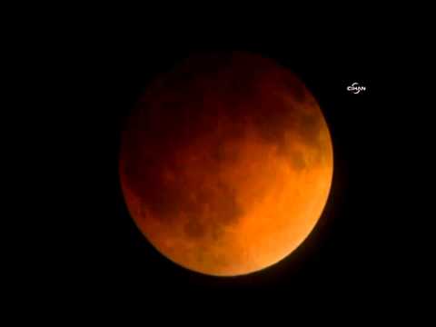 Youtube: Totale Mondfinsternis: "Blutmond" über Lateinamerika - Blood Moon On The Rise