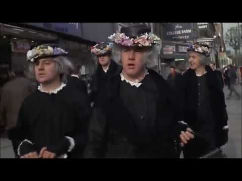 Youtube: Monty Python - Hell's Grannies  (1971)  (Lesley Judd)  - 1080p HD