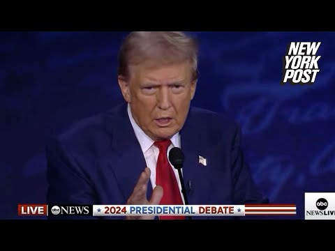 Youtube: Trump claims migrants are 'eating the dogs' in Springfield, Ohio during presidential debate