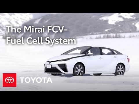 Youtube: 2016 Toyota Mirai FCV – Fuel Cell System | Toyota