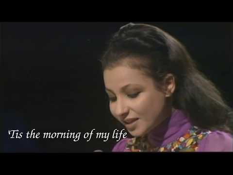 Youtube: Esther Ofarim - Morning of my life (lyrics)
