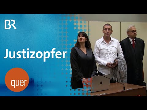 Youtube: Justizopfer wird zur Kasse gebeten | quer vom BR