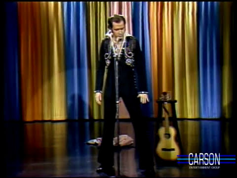 Youtube: Andy Kaufman's Elvis Presley Impression | Carson Tonight Show