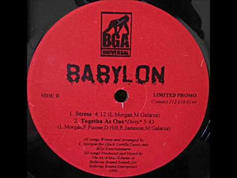 Youtube: Babylon - Stress (1999)