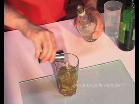 Youtube: Caipirinha Rezept Caipi Cocktail mixen Caipirinha Rezeptur Drink