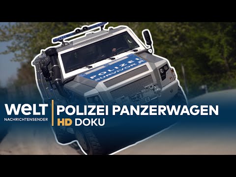 Youtube: Survivor R - Panzerwagen der deutschen Polizei | HD Doku