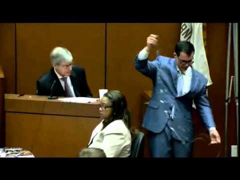 Youtube: Conrad Murray Trial - Day 16, part 2
