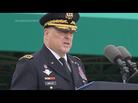 Youtube: Milley defends democracy, swipes at Trump in farewell address