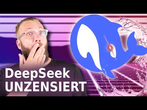 Youtube: So läuft DeepSeek lokal mit voller Qualität