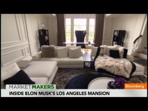 Youtube: Inside Elon Musk's $17M Bel Air Mansion