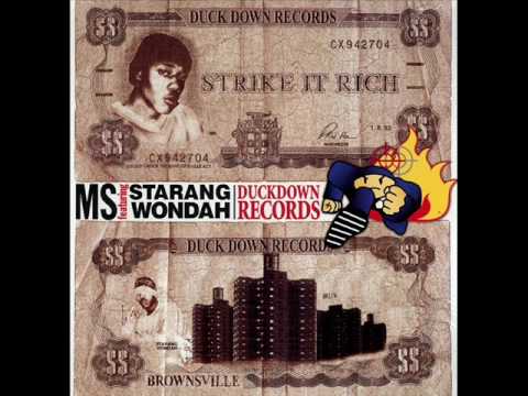Youtube: MS ft Starang Wondah - Strike It Rich
