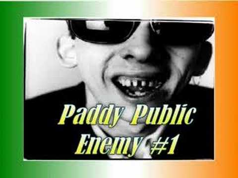 Youtube: Paddy Public Enemy No. 1 - Shane Macgowan & The Popes