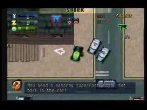 Youtube: Grand Theft Auto 2: Job #4 - Bank Robbery!