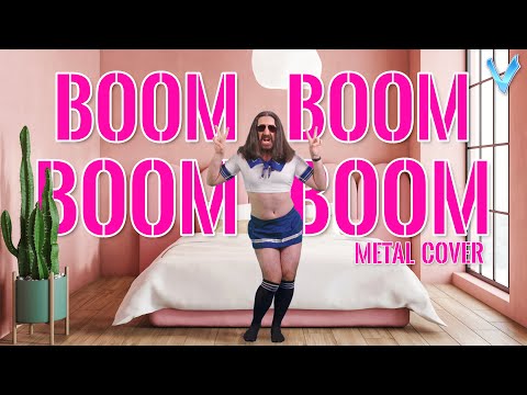 Youtube: Vengaboys - Boom, Boom, Boom, Boom!! (Metal Cover by Little V)