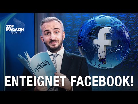 Youtube: Wie Facebook weltweit Demokratien zerstört | ZDF Magazin Royale