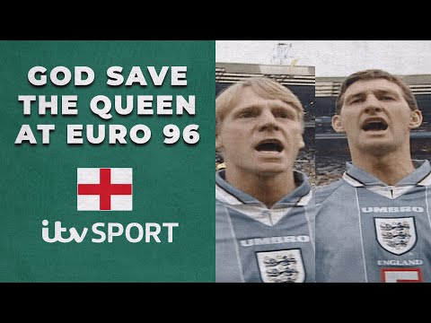 Youtube: GOOSEBUMPS | England's National Anthem at Euro 96 | ITV Sport