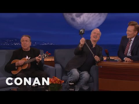 Youtube: John Cleese and Eric Idle's New Song, "F*** Selfies" | CONAN on TBS