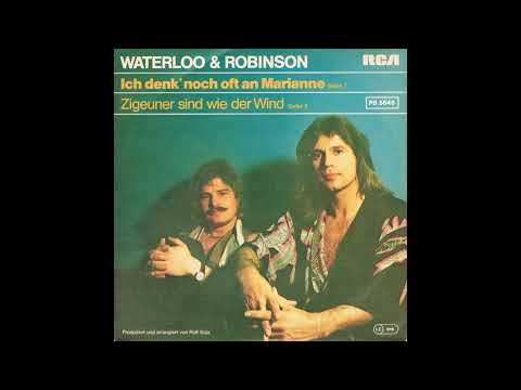 Youtube: Waterloo & Robinson - Ich denk' noch oft an Marianne