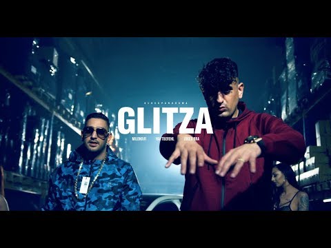 Youtube: MILONAIR - GLITZA feat. HAFTBEFEHL & JOKER BRA [Official Video] [4K]