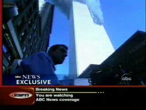 Youtube: Second plane hits WTC 2 on 9/11. Ground level & Slow motion.