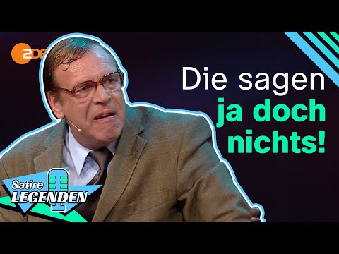 Youtube: Georg Schramm hat genug von Politikern in Talkshows | Georg Schramm: Meister Yodas Ende