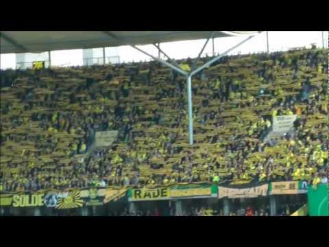 Youtube: Borussia Dortmund - Bayern München 5-2 Pokalfinale 2012 Stimmung Fans Teil 1 BVB