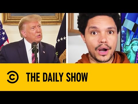 Youtube: Trump Defends Downplaying Coronavirus Threat In Leaked Interview | The Daily Show With Trevor Noah
