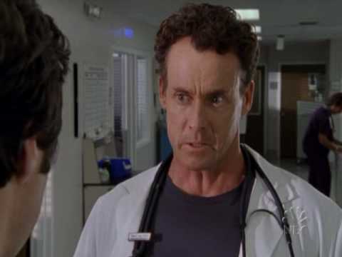 Youtube: Scrubs Every Girl's Name to JD from Dr. Cox (Series 4 & 5)