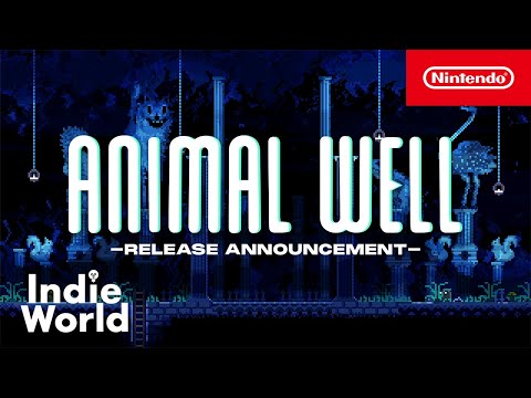 Youtube: ANIMAL WELL – Release Date Trailer – Nintendo Switch