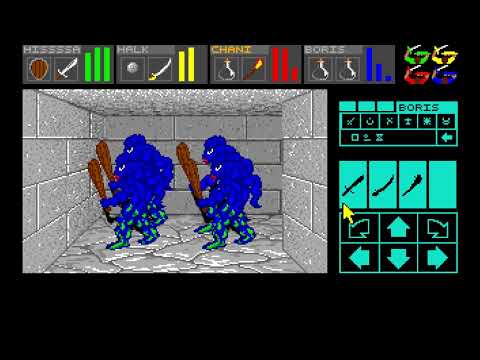 Youtube: Dungeon Master - Complete Clear (Amiga)