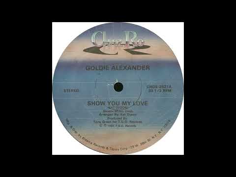 Youtube: Goldie Alexander  - Show You My Love