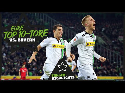 Youtube: Eure Top 10-Tore gegen den FC Bayern München | Best of Borussia