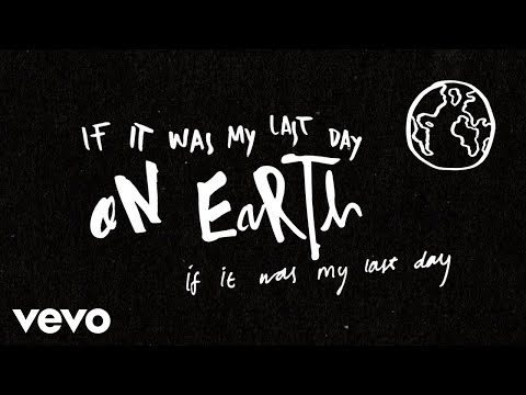 Youtube: Tai Verdes - last day on earth (Lyric Video)