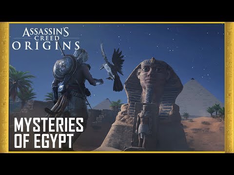 Youtube: Assassin's Creed Origins: E3 2017 Mysteries of Egypt Trailer | Ubisoft [NA]