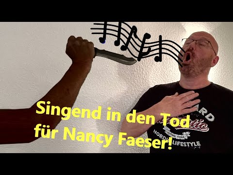 Youtube: Nancy Faesers Apfelverbot! Gesang statt Waffen.