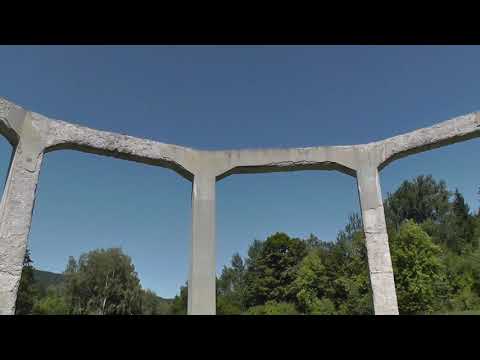 Youtube: Mölke Museum / Molke Museum - Haunebu Landeplatz? UFO Landeplatz.