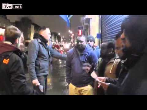 Youtube: Britain First holds 'Christian Patrol' in Brick Lane and Whitechapel, east London