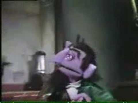Youtube: The Count Censored