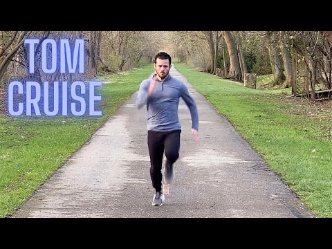 Youtube: How Different Actors Run.