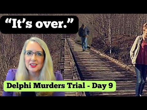 Youtube: Timeline!, Enhanced Bridge Guy Video, and Damning Words Richard Allen told Police - Lawyer LIVE