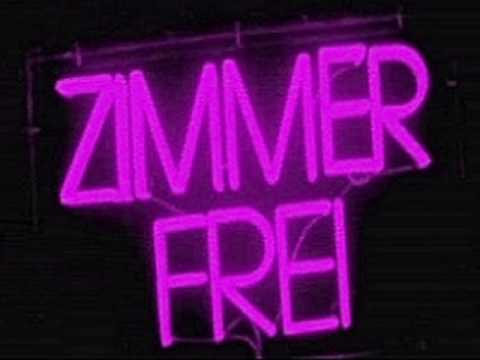 Youtube: Zimmer Frei "Zimmer Frei" 1981