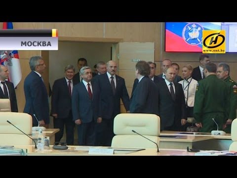 Youtube: В Москве на неформальную встречу собрались Президенты стран-участниц ОДКБ