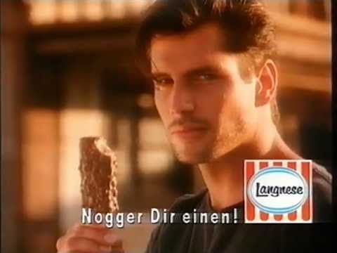 Youtube: Langnese Nogger Werbung 1989