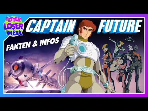 Youtube: Captain Future (1978 - 1979) - Ein Blick hinter die Kulissen des Serienklassikers