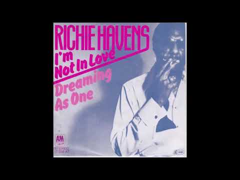 Youtube: Richie Havens - I'm Not In Love (single edit) (1976)