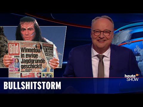 Youtube: Wurde Winnetou wirklich gecancelt? | heute-show vom 09.09.2022