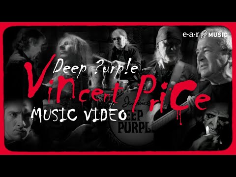 Youtube: DEEP PURPLE "Vincent Price" Official Video (HD) from NOW What?! - OUT NOW!