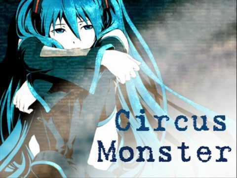 Youtube: Circus Monster - Miku Dark