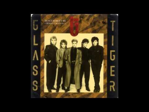Youtube: Glass Tiger - Don't Forget Me When I'm Gone (Extended Version)