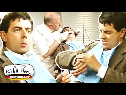 Youtube: Bean im Zahnarzt | Lustige Clips | Mr Bean Deutschland